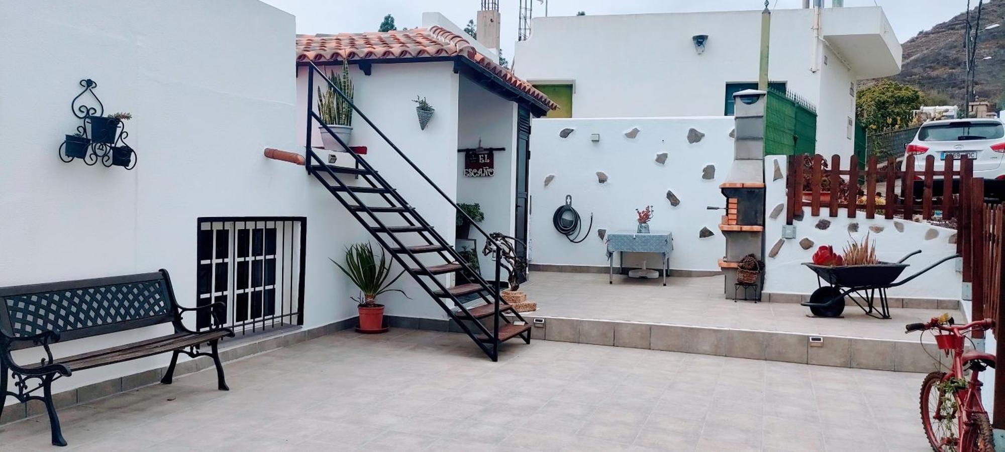 Casa El Escano Гранадилла-де-Абона Экстерьер фото